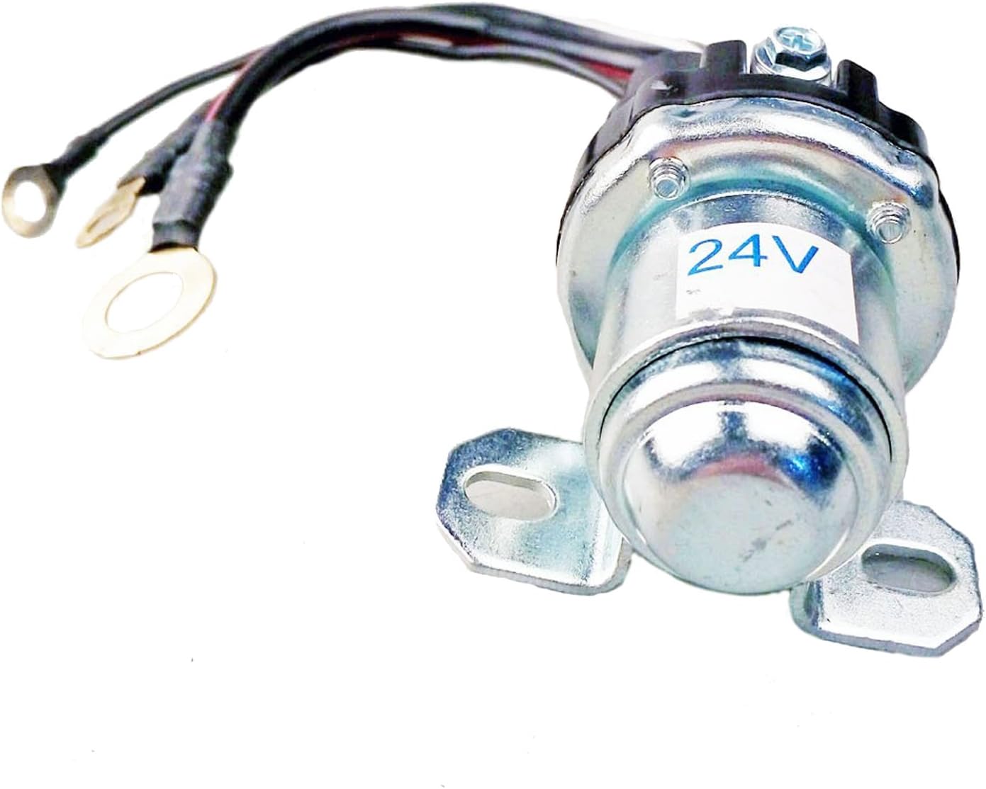 66155 - Solenoid Switch, 12 Volt, 4-Terminal, Insulated Base, For Delco 39MT Series PLGR Starters 66155 - Solenoid Switch, 12 Volt, 4-Terminal, Insulated Base, For Delco 39MT Series PLGR Starters
