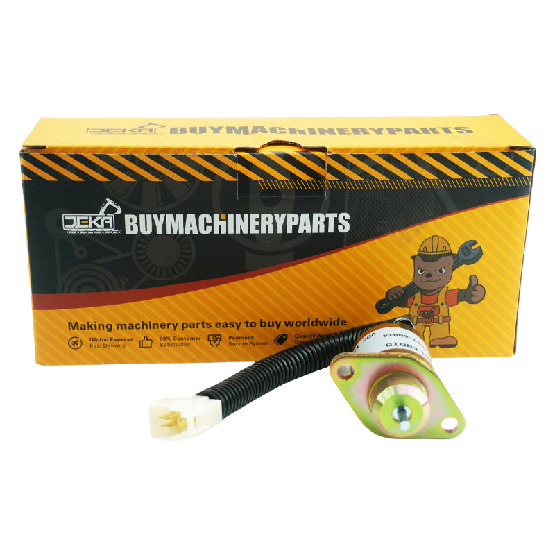 Arko Fuel Shut Off Solenoid For Kubota Tractors - Replacement For 17454-60010