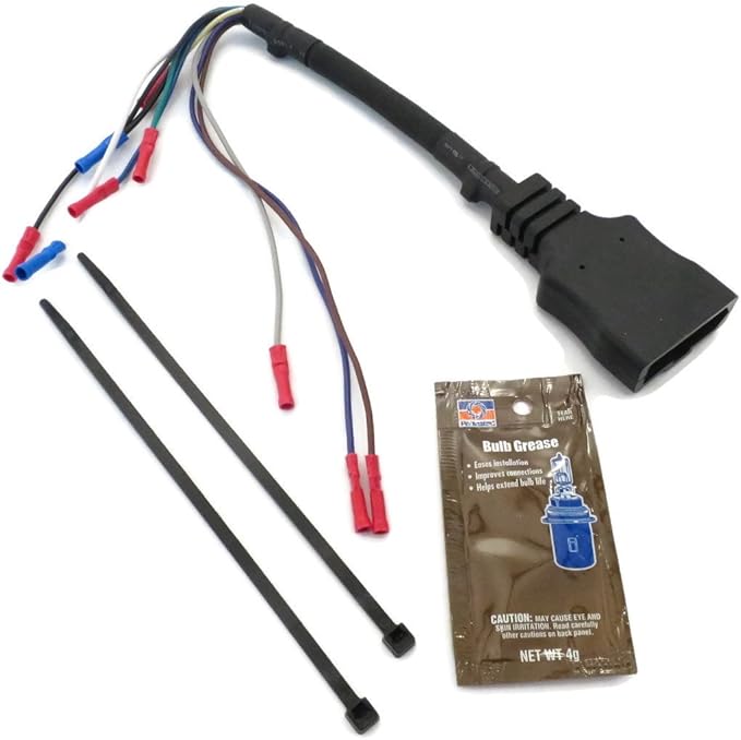 Snow Plow Harness Repair Kit Qnbes 9 Pin Truck And Plow Side Repair Harness Cover Fit For Western Fisher Snow Plow Truck Side 49308 & Plow Side 49317 Kimpex Click N Go Snow Plow Harness Repair Kit Qnbes 9 Pin Truck And Plow Side Repair Harness Cover Fit For Western Fisher Snow Plow Truck Side 49308 & Plow Side 49317 Kimpex Click N Go