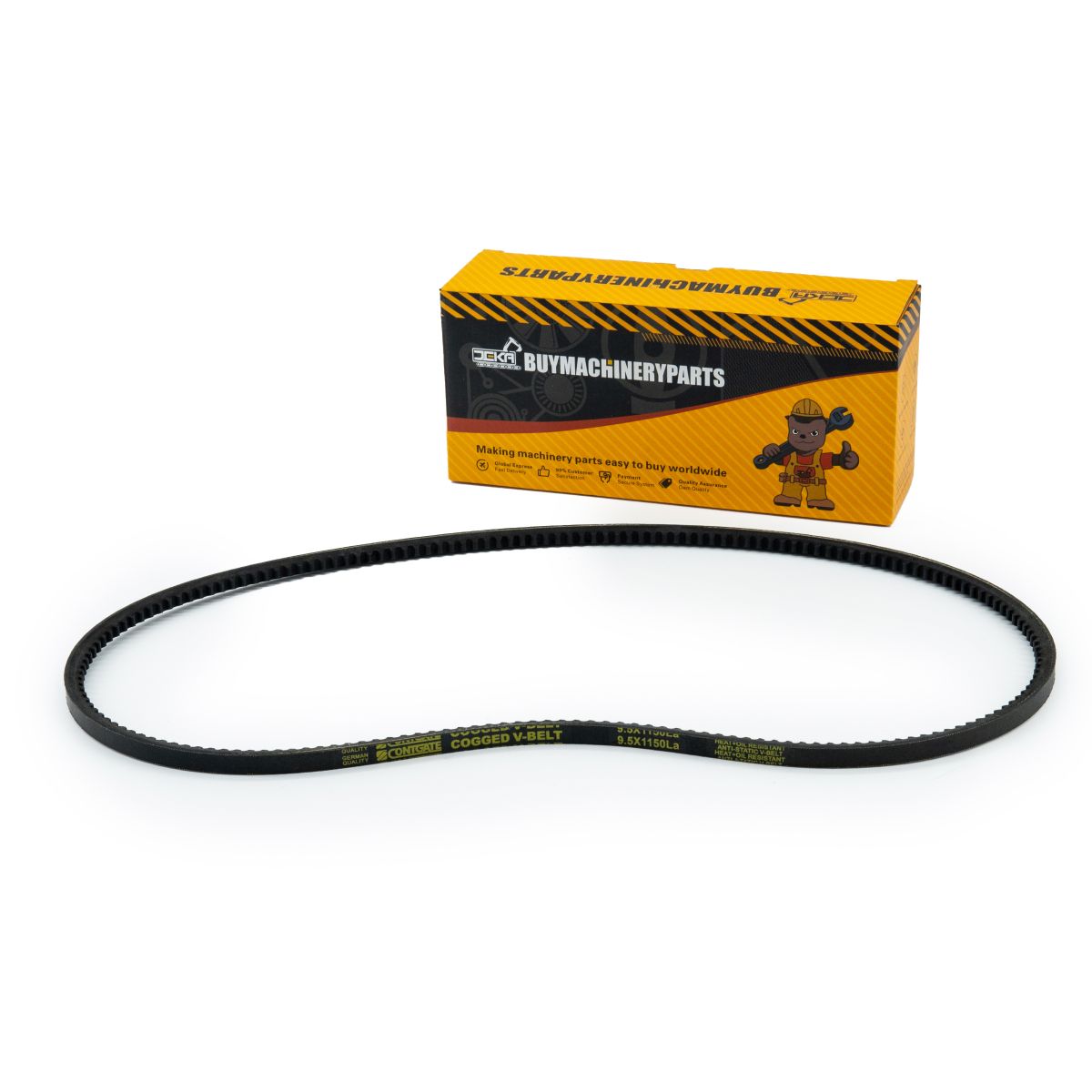 High Efficiency Belt Narrow V-Belt Dayco For Deutz 01179564, 912, 913, 2011, 1011, 10X1175 Mechanical Engineering V-Belt High Efficiency Belt Narrow V-Belt Dayco For Deutz 01179564, 912, 913, 2011, 1011, 10X1175 Mechanical Engineering V-Belt