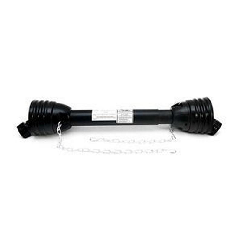 PTO Drive Line for 1-3/8 x 6 Spline Tractor End 49.5-70 Length Series 4 PTO Drive Line for 1-3/8 x 6 Spline Tractor End 49.5-70 Length Series 4