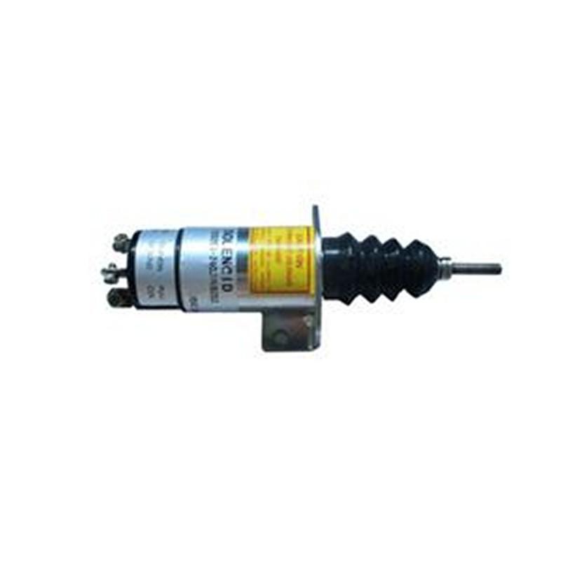 Électrovanne De Coupure De Carburant 12V - 3 Bornes - Réf. 1502ES-12C2U1B1S1 / 1500-1008 - Pour Woodward