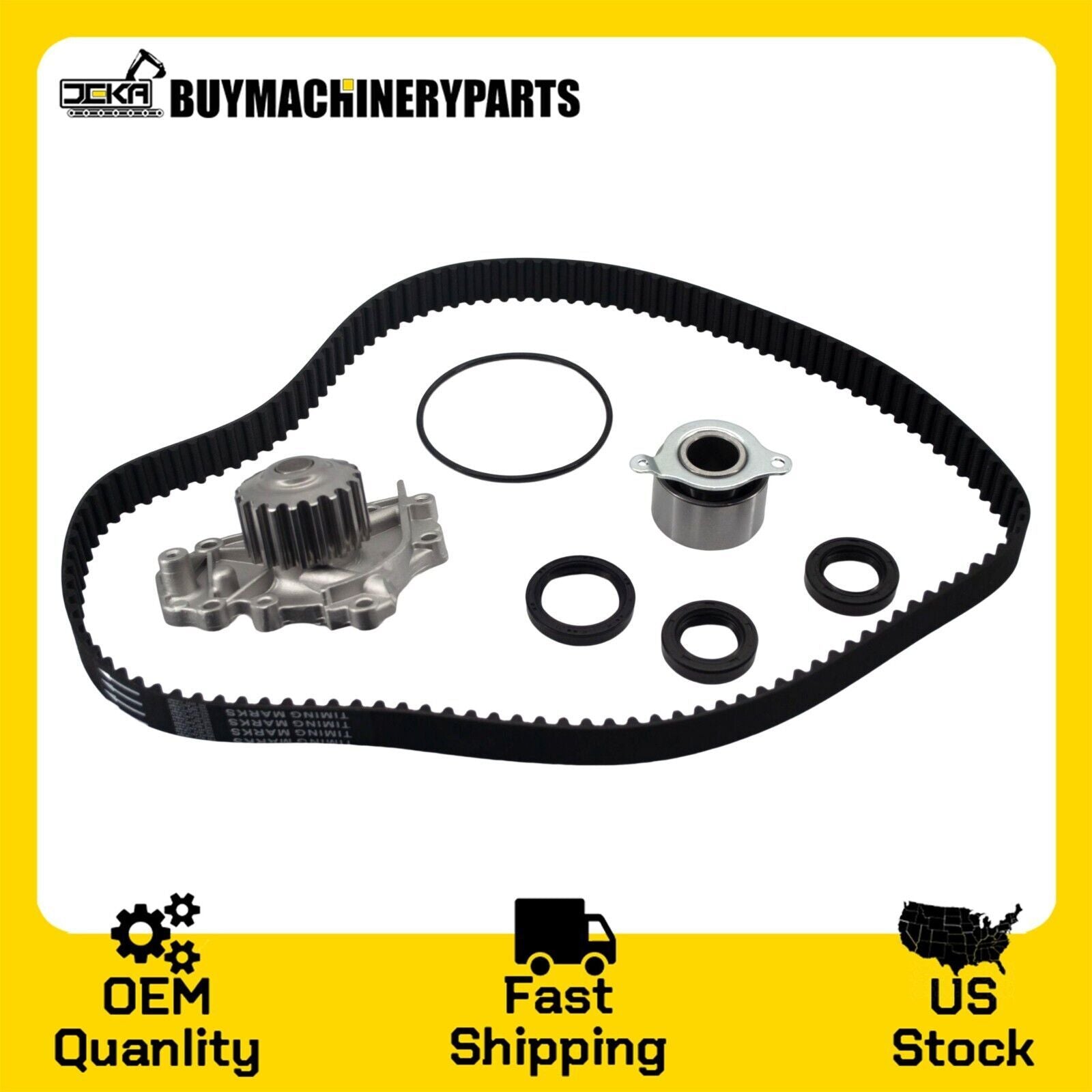 Timing Belt Water Pump Kit fit for Acura Integra Honda CRV