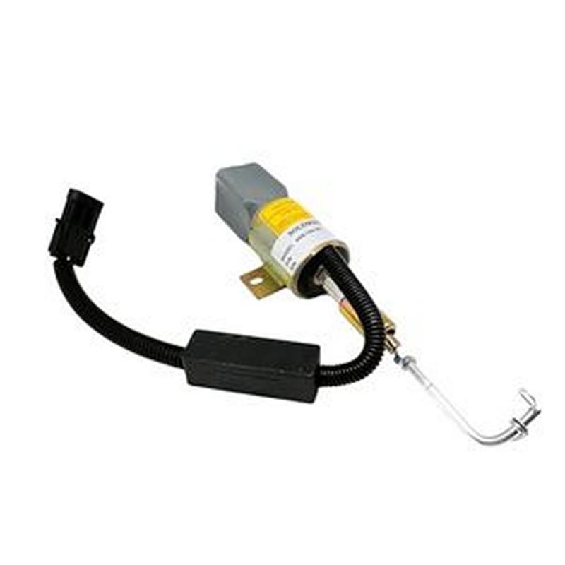 24V Shutoff Solenoid Valve 3928219 1756ES24E3ULB1S1 for Cummins 6CT 5