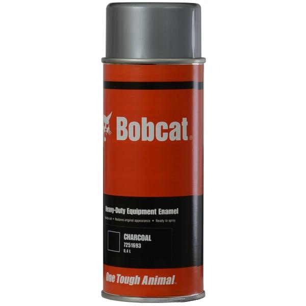 Original Bobcat Patent Paint Spray Can White 400ml 7251701