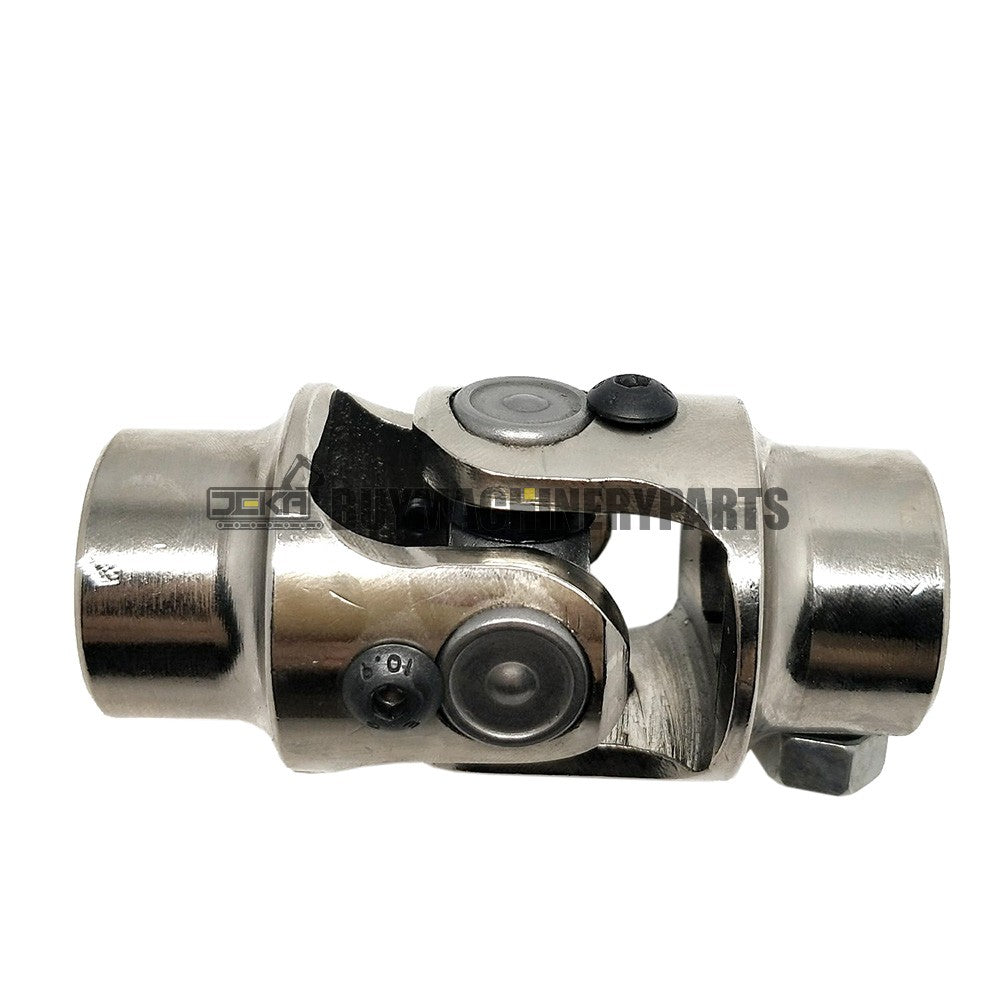 3/4-36 Spline X 3/4 DD BLACK Steering U Joint Coupler Mustang II 3/4-36 Spline X 3/4 DD BLACK Steering U Joint Coupler Mustang II