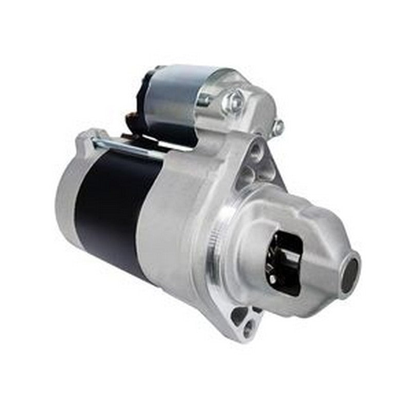 Starter For John Deere 445 Mower With Kawasaki 22HP Gas Engine – 12V, 9 Tooth, CCW, Fits Cub Cadet
