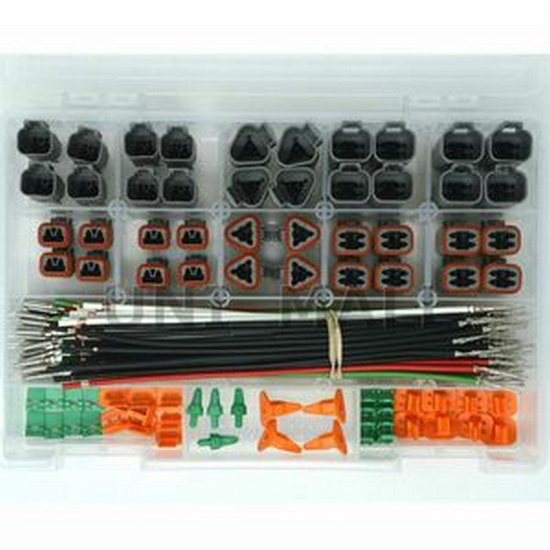 200 Pcs Deutsch DT Connector Pigtail Kit Buymachineryparts