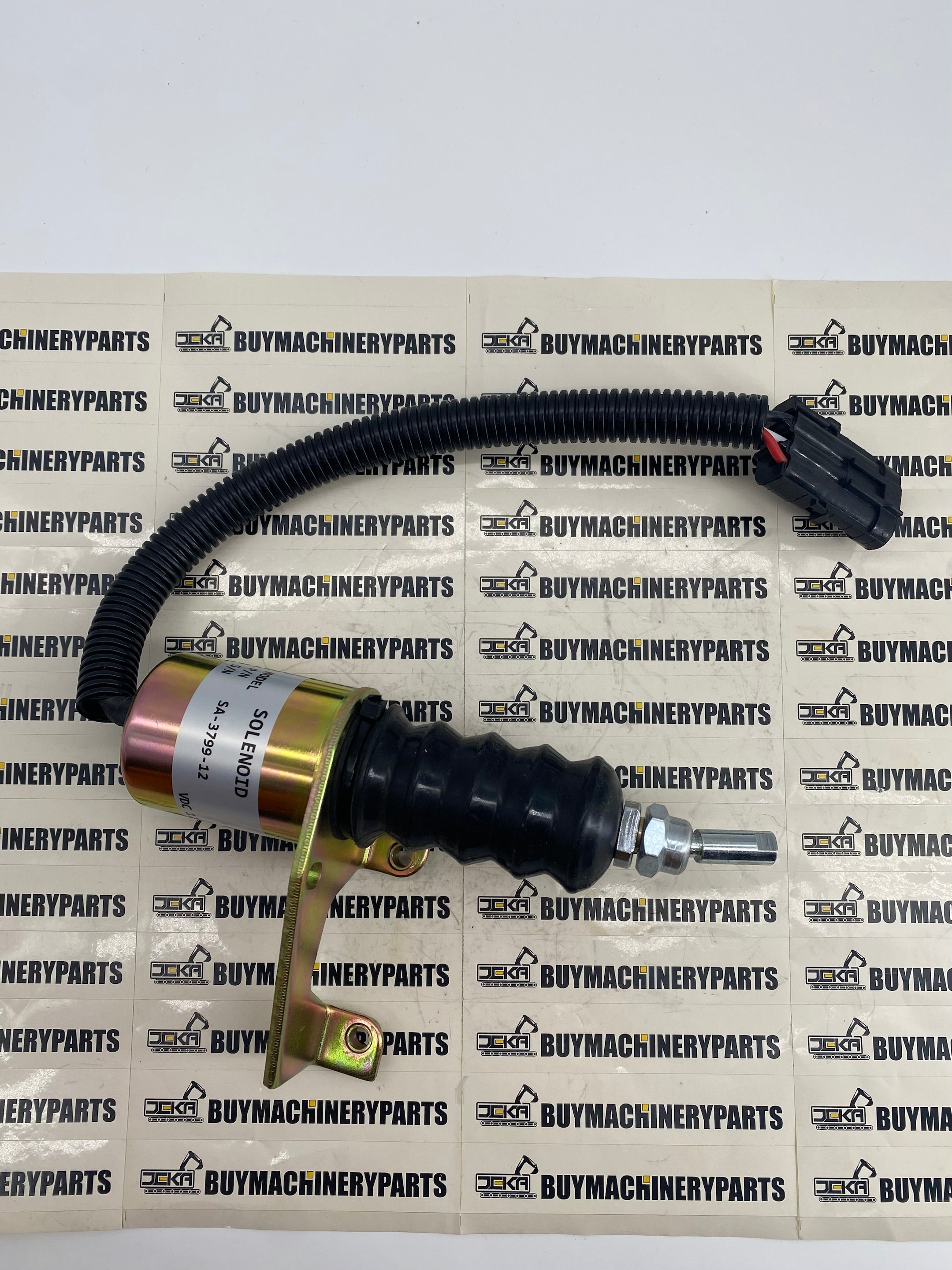 Fuel Shut Off Solenoid For Kubota Tractors - Replacement SA-5176-12 & 17520-60014