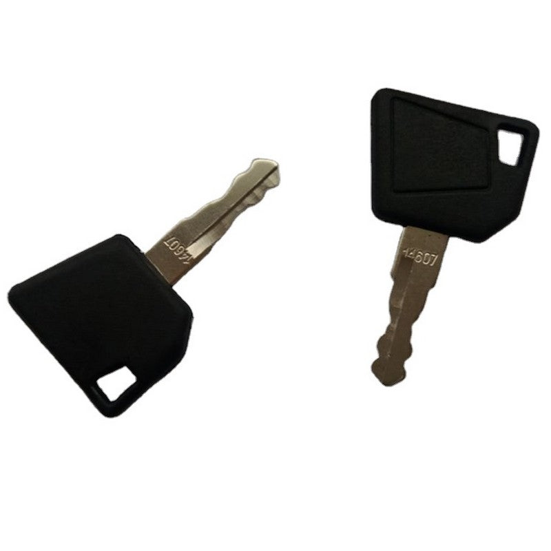 Clé D'Ignition Jcb Authentique 4 Pièces. (Numéro De Pièce 701/45501 331/26790 - Foto 8