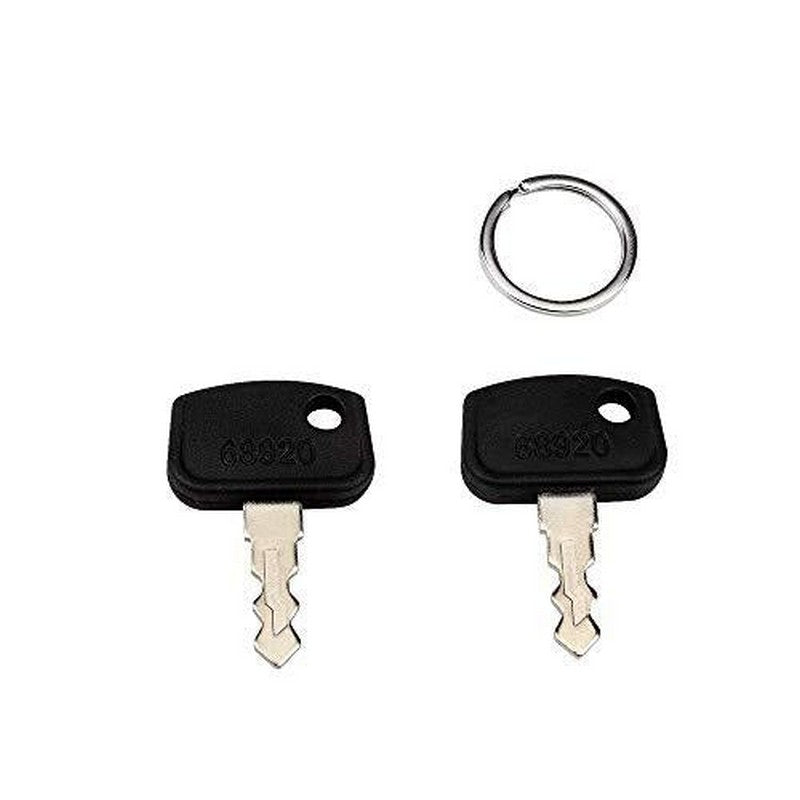 thumbnail image 2 of Ignition Key Fits Kubota Tractors, Loaders, Backhoes, Mowers – PL501-68920, 68920 – Plant Ignition Key 2 of 5