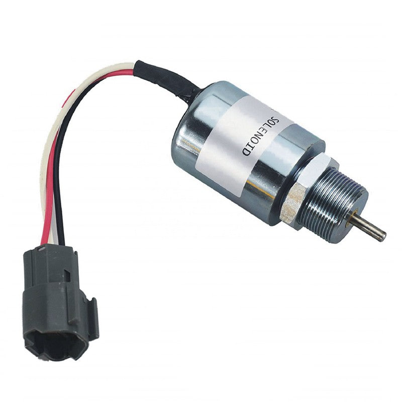 thumbnail image 2 of YEM Engine Parts Stop Solenoid 30A87-20402 For Mitsubishi L3E S3L S3L2 2 of 10