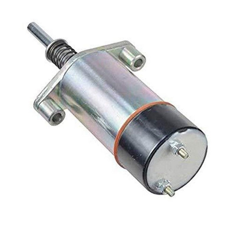 12V Fuel Shutoff Solenoid – Replaces 125-5773, 8C-9986 – Fits Caterpillar 3204, 3304, 3306 Engines