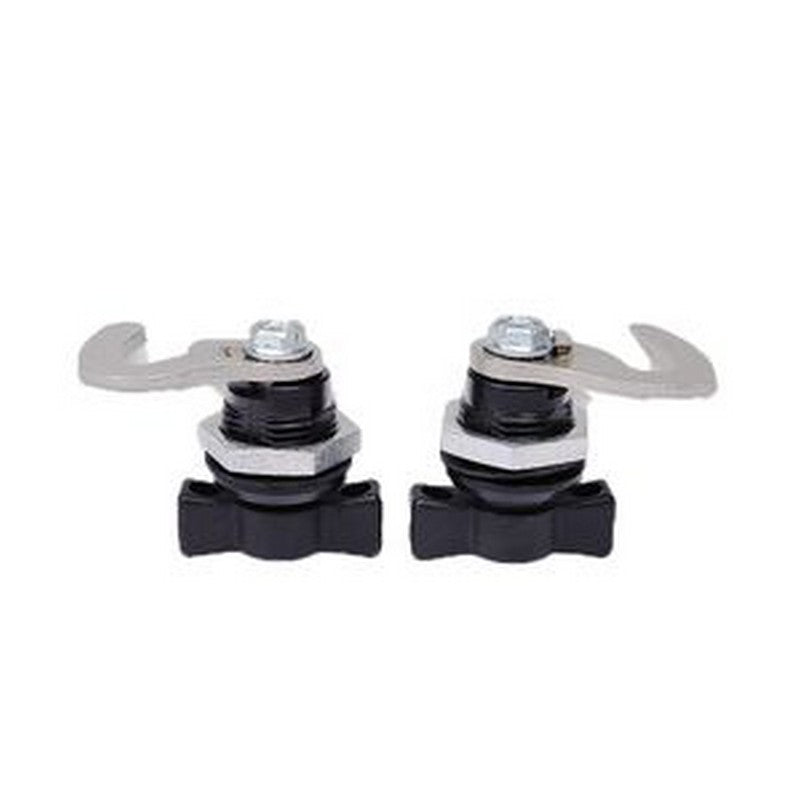 Front Storage Rack Box Detent Latch Compatible With Polaris Sportsman Hawkeye Magnum Atv Replace 7081125 7081421 Left Right - View #6