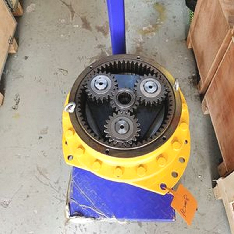 excavator swing gear Swing Motor Gearbox for Komatsu Excavator PC200-8 PC210LC-8 PC210-10 P – Buymachineryparts