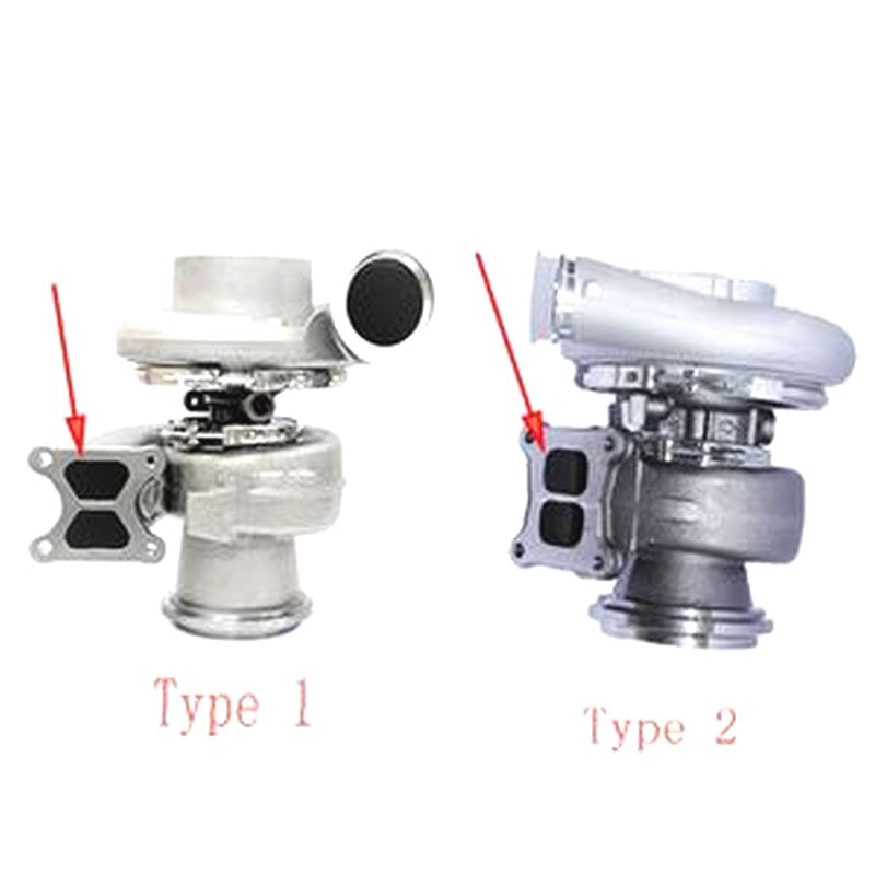 Autodayplus HX55 Turbocharger For Cummins ISX ISX Signature 450 - 4036892, 5-Year Warranty