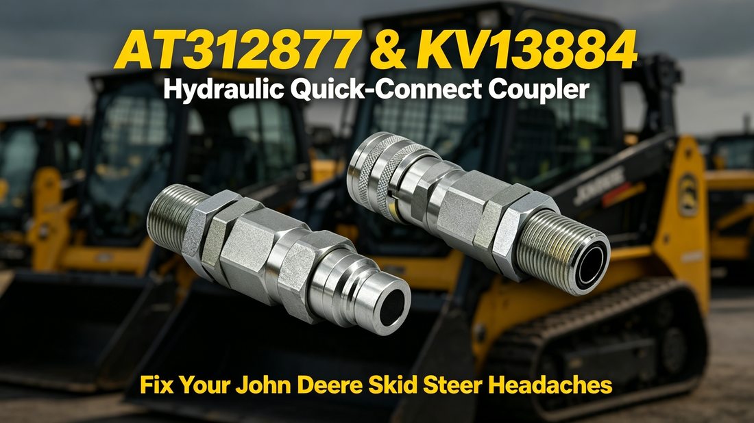 John Deere Skid Steer Hydraulic Coupler Replacement Guide
