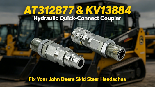 John Deere Skid Steer Hydraulic Coupler Replacement Guide