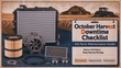 2026 Harvest Window Is Tight: Downtime Prevention Checklist for Combines & Grain-Cart Tractors