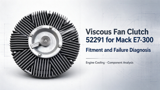 Viscous Fan Clutch 52291 for Mack E7-300: Fitment and Failure Diagnosis