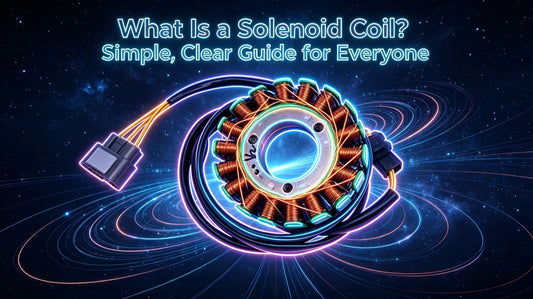 What Is a Solenoid Coil? Simple, Clear Guide for Everyone