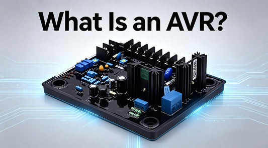What Is an AVR? The Hidden Part That Breaks Your Generator & Engine ⚡