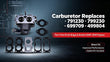 Carburetor Replaces 791230 · 799230 · 699709 · 499804 — The V-Twin Fix for Briggs & Stratton 20HP–25HP Engines
