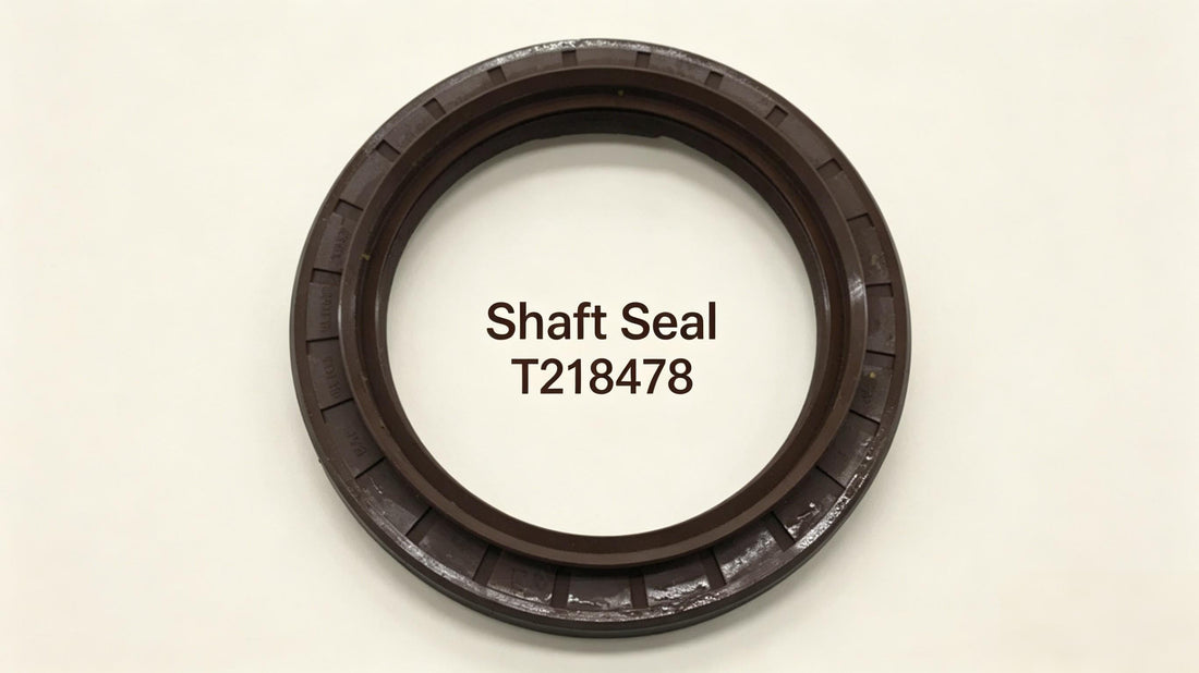 Shaft Seal T218478: What Even Is This & Why Your John Deere Needs It 🛠️