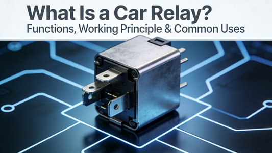 What Is a Car Relay? A Complete Beginner’s Guide