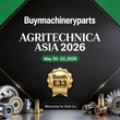 AGRITECHNICA ASIA 2026 - Thailand International Agricultural Machinery Exhibition | May 20–22, We sincerely welcome you to Booth E33