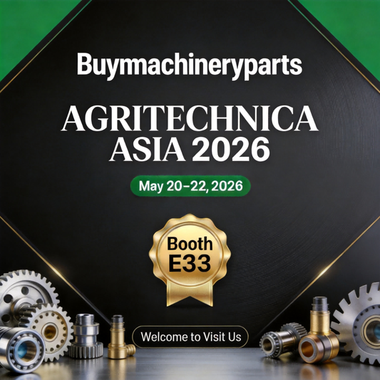 AGRITECHNICA ASIA 2026 - Thailand International Agricultural Machinery Exhibition | May 20–22, We sincerely welcome you to Booth E33