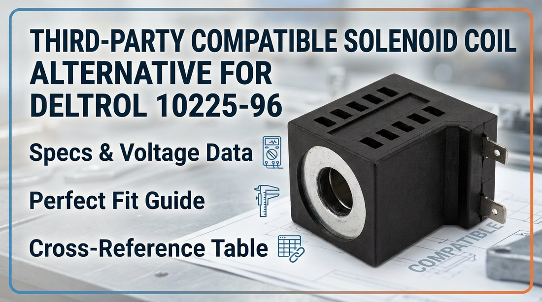 Deltrol 10225-96 Solenoid Coil Replacement: Specs, Fit & Cross-Reference
