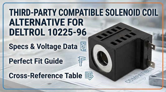 Deltrol 10225-96 Solenoid Coil Replacement: Specs, Fit & Cross-Reference
