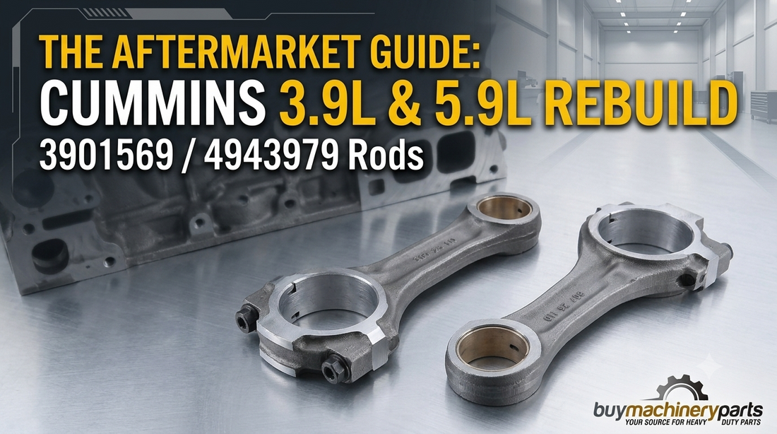 🛠️Connecting Rods 3901569 & 4943979: The Ultimate Guide for Cummins 5.9L (1994-2002) and Beyond