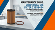 Everything You Need to Know About Volvo Penta Oil Filter 23958454