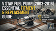 Fuel Pump for V Star 1100 & 650 (2003–2016): Fitment, Symptoms & Replacement Guide