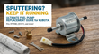 🛠️Is Your Kubota Sputtering? The Fix Might Cost Less Than You Think (Fuel Pump 1G639-52031 Guide)
