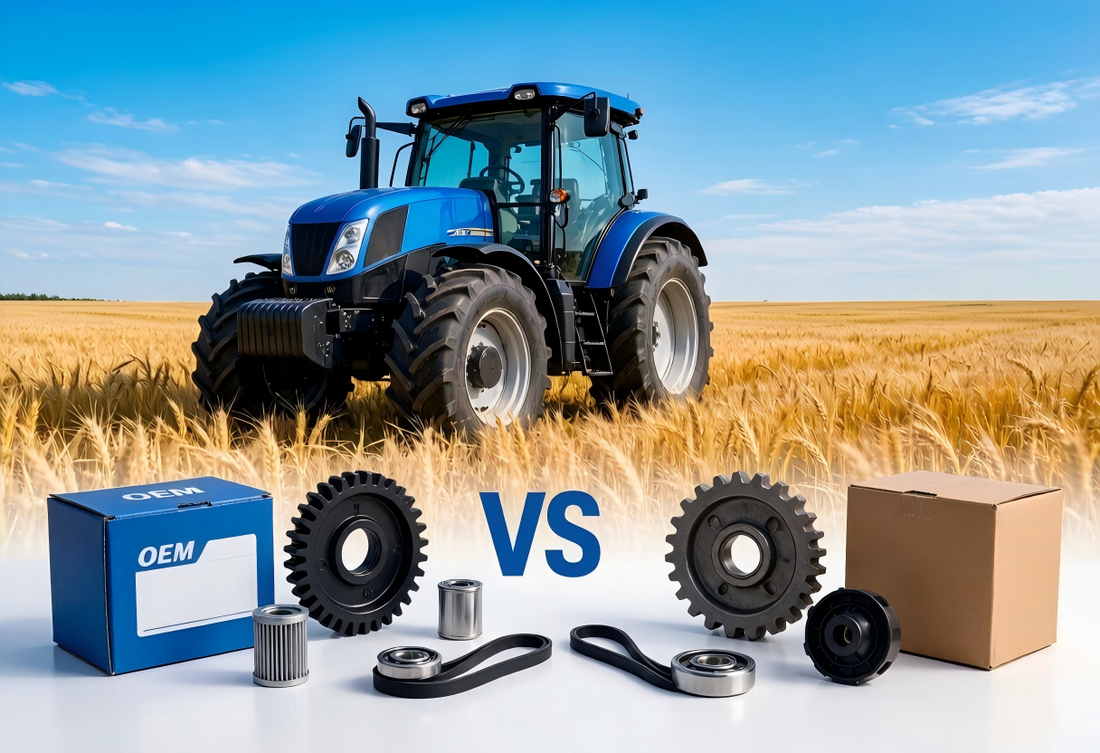 OEM vs Aftermarket Tractor Parts: Which One Actually Saves You Money?
