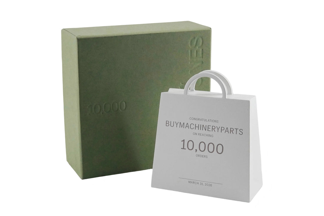 Celebrating a Milestone: Buymachineryparts Hits 10,000 Orders on Shopify – Thank You for Growing With Us!🎉