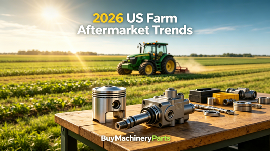 2026 US Farm Aftermarket Trends: Why Farmers Choose BuyMachineryParts