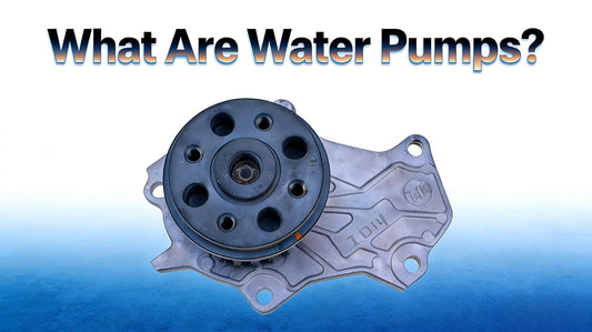 What Are Water Pumps? A Complete Guide for Beginners