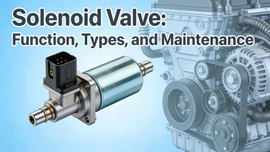 What Is a Solenoid in a Car? Simple Explanation for Drivers