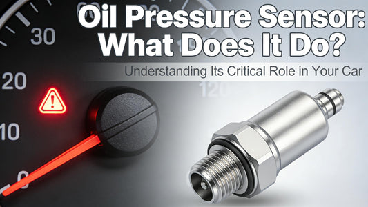 Oil Pressure Sensor: What Does It Do? 🤔