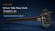 Club Car DS Rear Axle 1018915-01: What It Does, How It Fails, and How to Replace It
