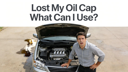Lost My Oil Cap What Can I Use? Quick Emergency Fixes for Car Owners