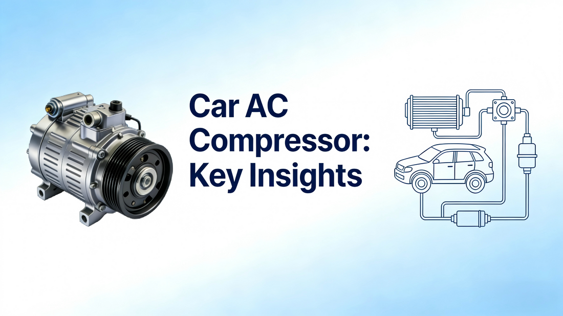 What Is a Compressor in a Car? Functions, Problems & Maintenance Guide