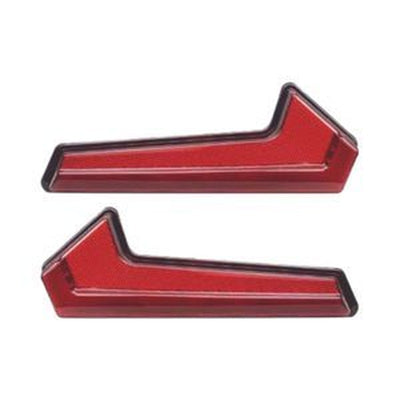 0-16V DC LED Tail Light Brake Lamp for 2017-2021 Polaris Rzr Turbo S XP Sportsman 850 1000