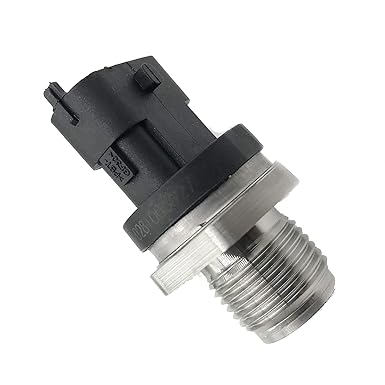 0281006327 Diesel Fuel Rail Pressure Sensor 5297640 Fits Dodge Ram 2500 3500 6.7L Cummins Cargo ISB 4.5 ISB 6.7 2007-2012