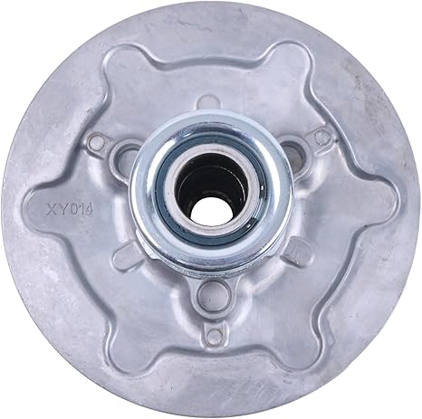 06-13 Kawasaki Brute Force 650 4x4i Secondary Driven Clutch Assembly 49094-0005