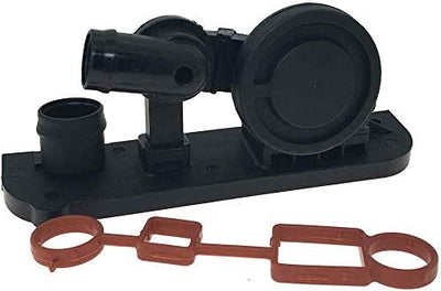 Válvula reguladora de ventilación del cárter PCV 06F129101P. Compatible con Audi A3, A4, A6, TT, A1, VW Golf, Jetta y Passat 2.0L. Sustituye a las referencias 06F103483E, 06F129101E, 06F129101G, 06F129101R, 06F129101N y 06F103483E.